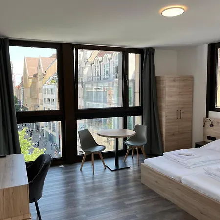 Nb Lägenhetshotell Nürnberg